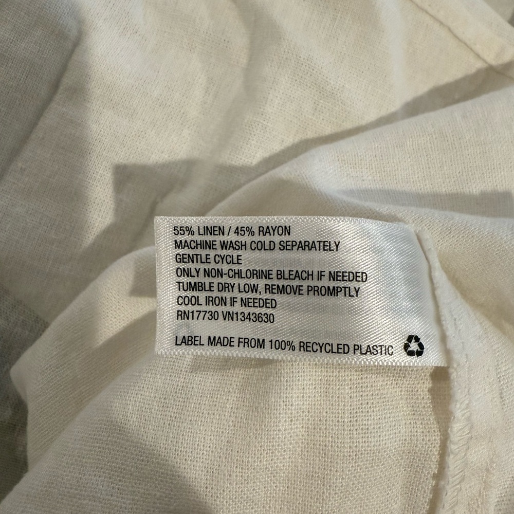 Universal Threads white top - image 4